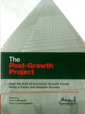 cover image of The Post-Growth Project